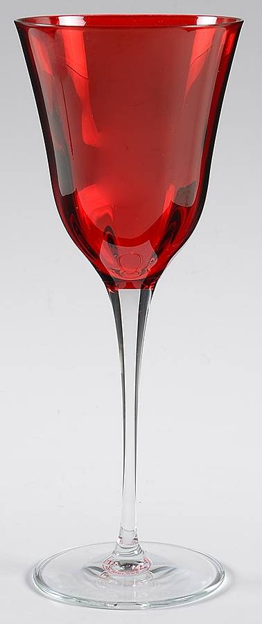 Optical Red (Colored) Wine by Vietri-1