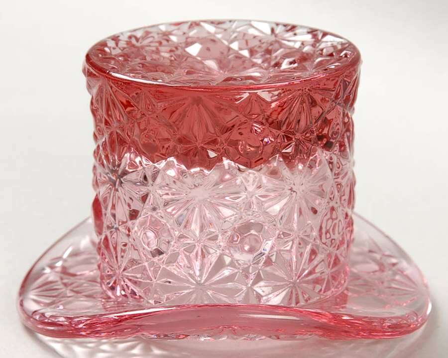 Daisy and Button Pink 2" Topper (Top Hat) by Viking-1