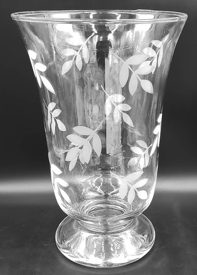 Helium Leaves 13" 1 Piece Open Hurricane/Vase by Villeroy & Boch-1