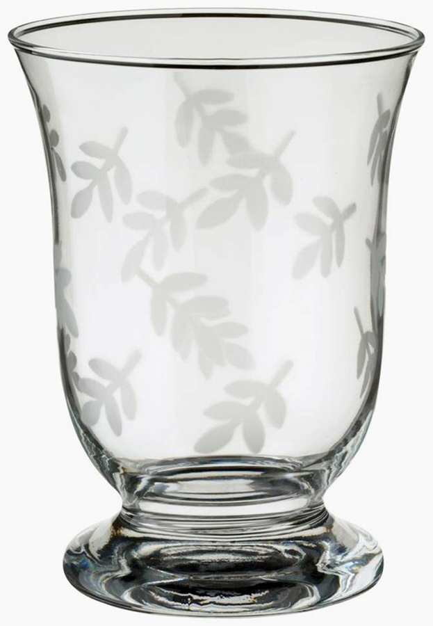 Helium Leaves 6" 1 Piece Open Hurricane/Vase by Villeroy & Boch-1