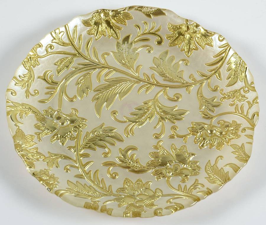 Damask Salad/Dessert Plate by Vietri-1
