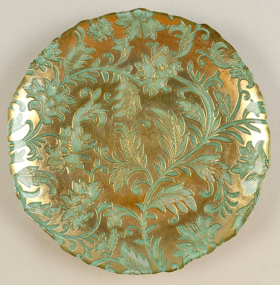 Damask Salad/Dessert Plate by Vietri-1