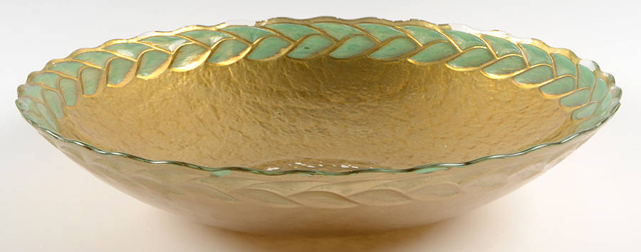 Laurel 15" Round Bowl by Vietri-1