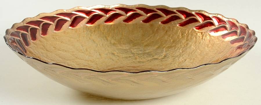 Laurel 12" Round Bowl by Vietri-1