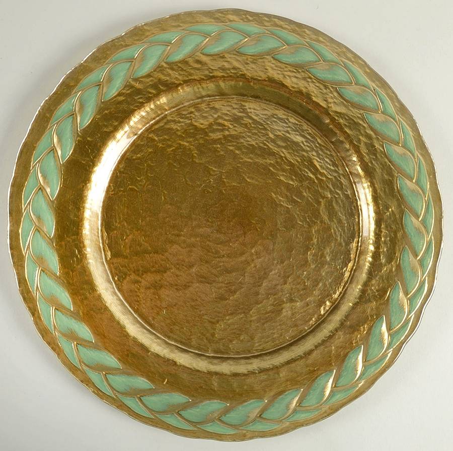 Laurel Service Plate by Vietri-1