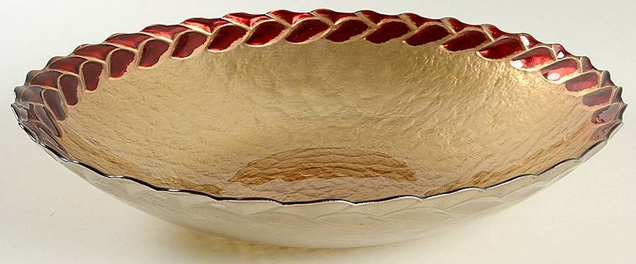 Laurel 15" Round Bowl by Vietri-1