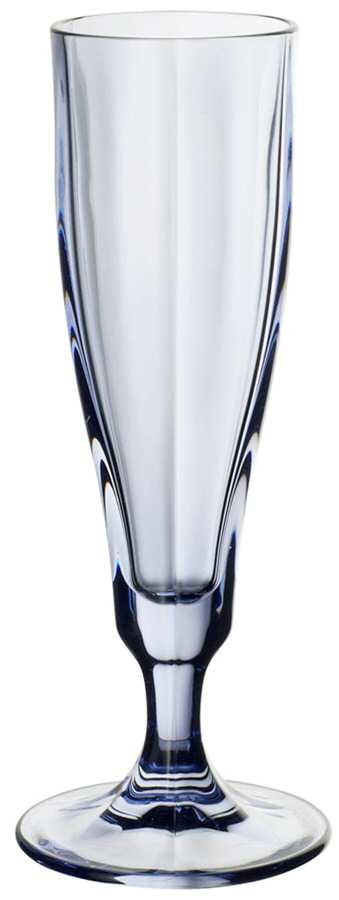 Farmhouse Touch Blue Fluted Champagne by Villeroy & Boch-1
