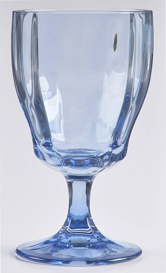 Farmhouse Touch Blue Water Goblet by Villeroy & Boch-1