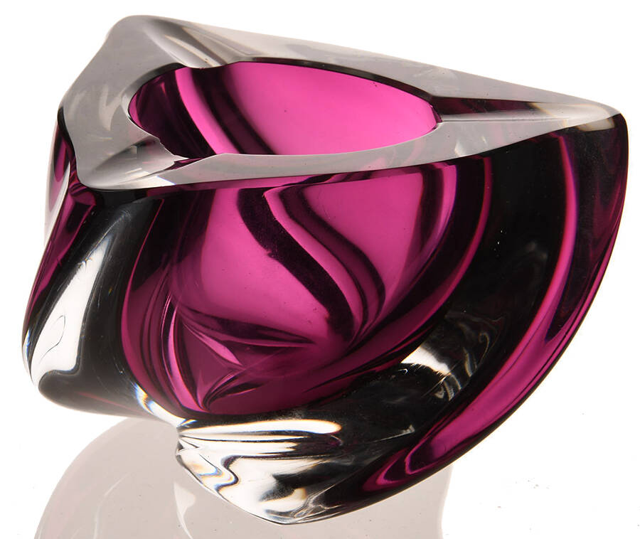 Trident Ashtray by Val St Lambert-1