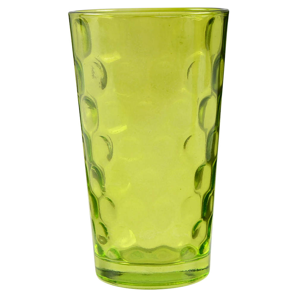 Recycled Prism Glass Green Highball by Vietri-1