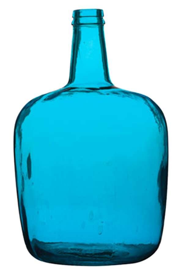 Recycled Prism Glass 14" Bottle by Vietri-1