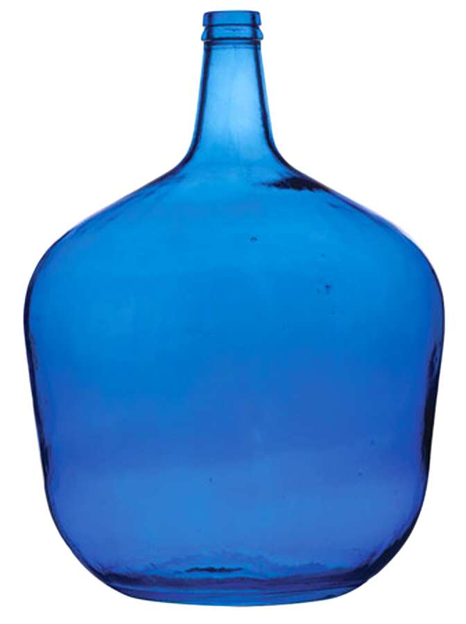 Recycled Prism Glass 17" Bottle by Vietri-1