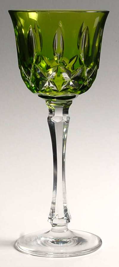Celeste Chartreuse Wine Hock by Varga-1