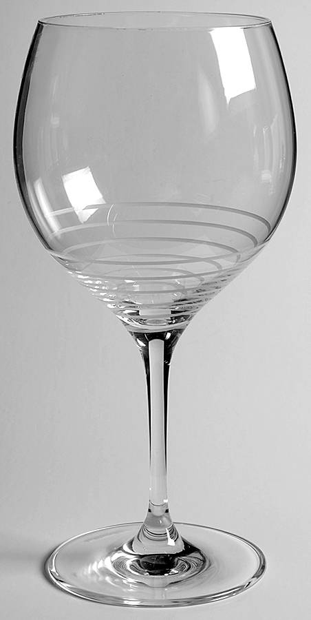 Maxima Decorated Burgundy Wine by Villeroy & Boch-1