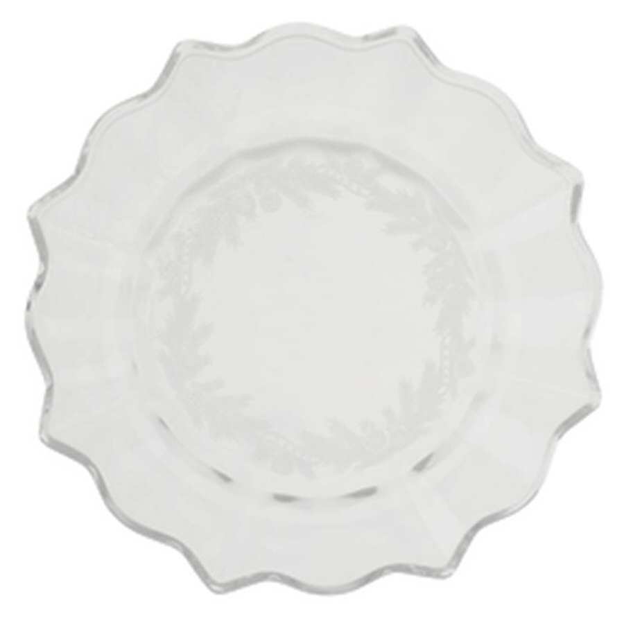 Christmas Glass Accessories 9" Salad Plate by Villeroy & Boch-1