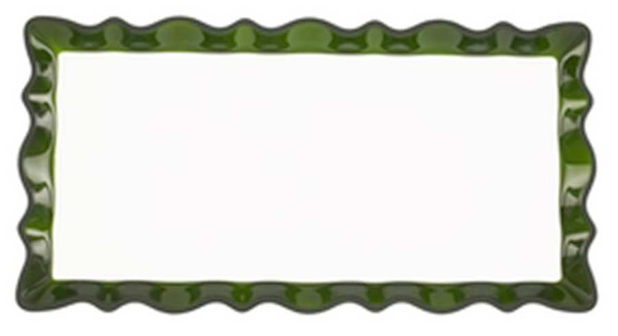 Christmas Glass Accessories 13" Rectangular Sandwich Tray by Villeroy & Boch-1