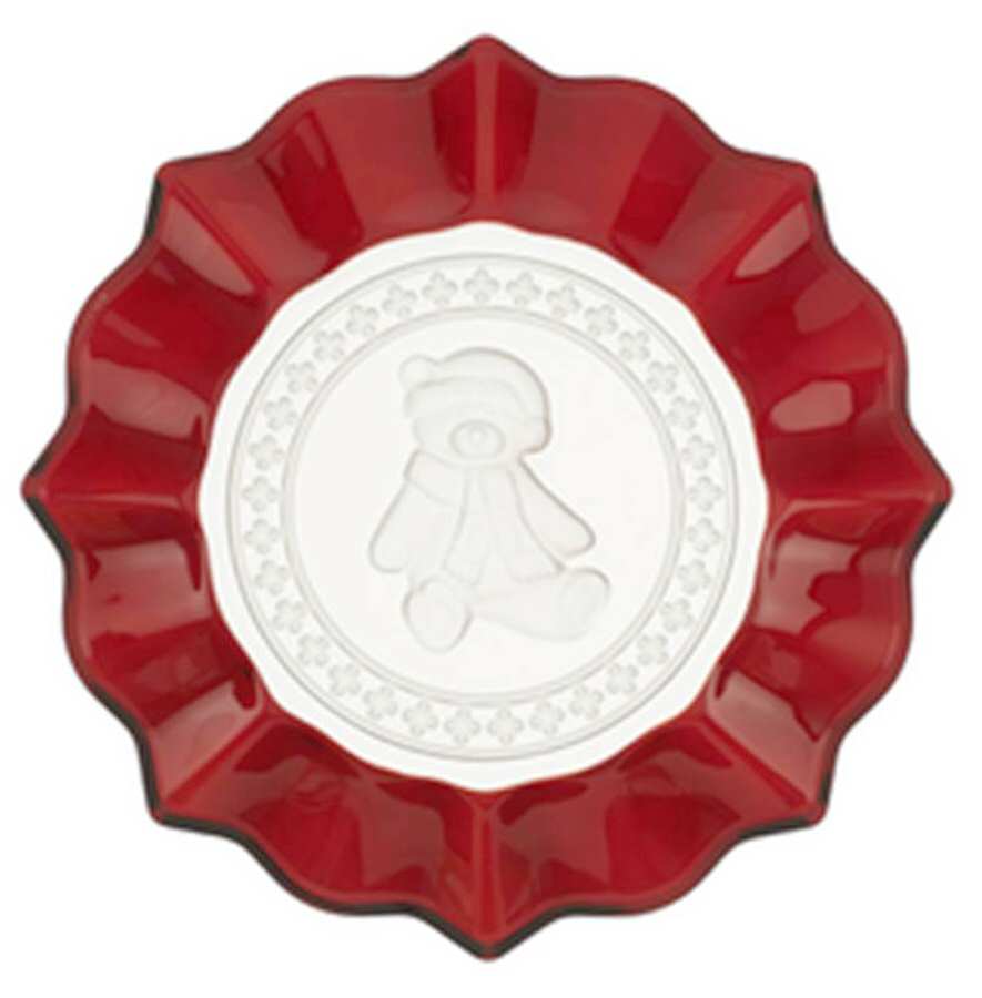 Christmas Glass Accessories 9" Salad Plate by Villeroy & Boch-1