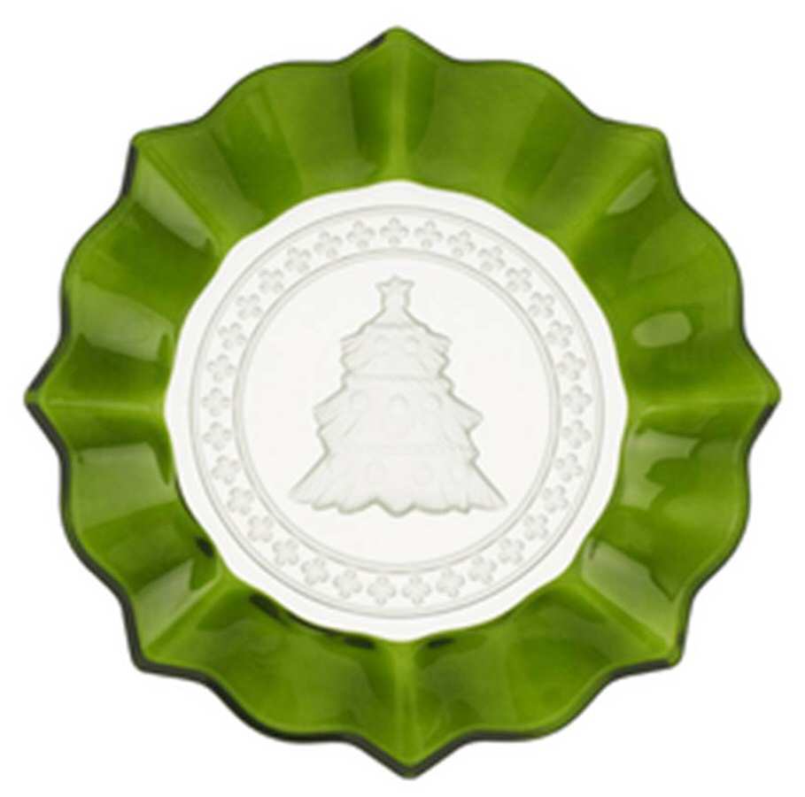 Christmas Glass Accessories 9" Salad Plate by Villeroy & Boch-1