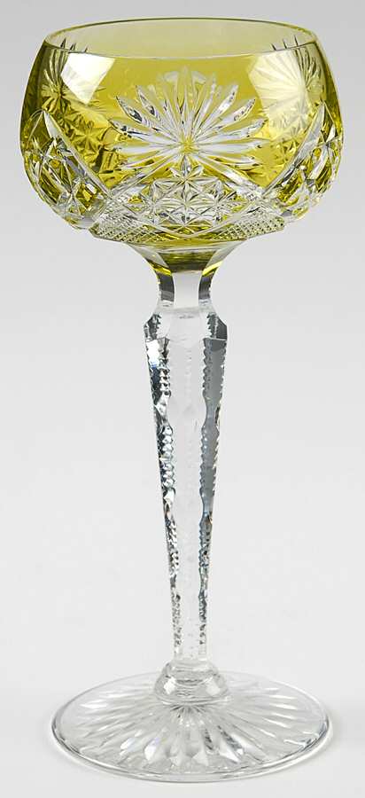 VAS66 Chartreuse Wine Hock by Val St Lambert-1
