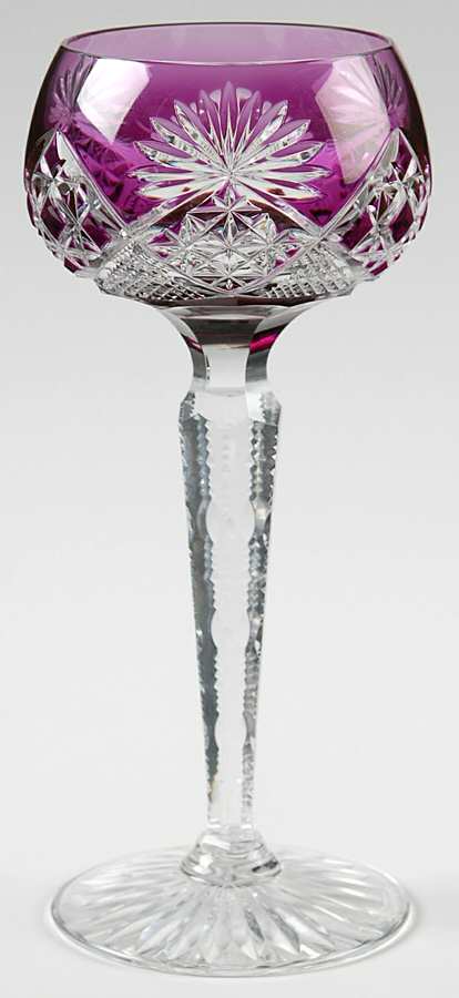 VAS66 Amethyst Hock Wine by Val St Lambert-1