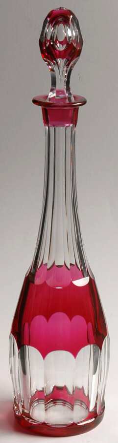 Seville Tcpl Wine Decanter & Stopper by Val St Lambert-1