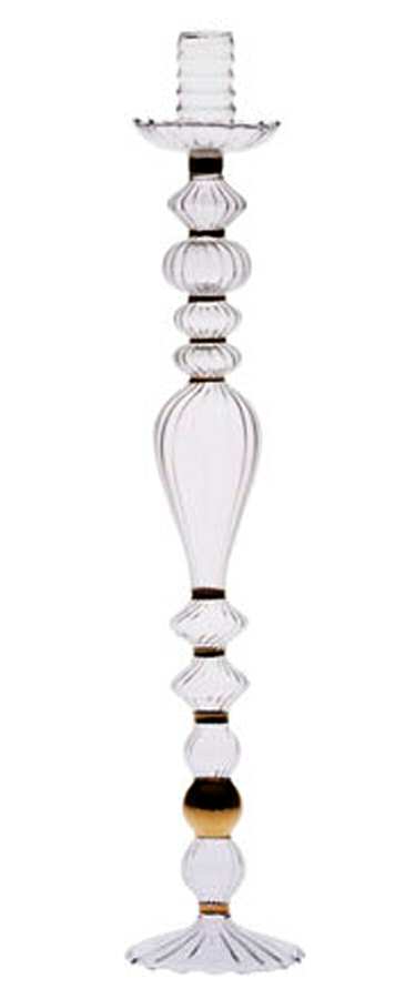 Royal 19" Tall Single Light Candlestick by Vietri-1
