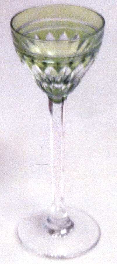 VAS68 Chartreuse Cordial by Val St Lambert-1