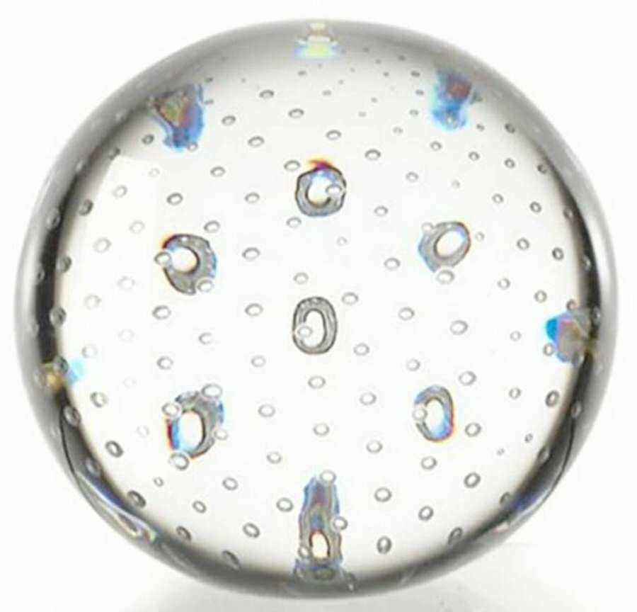 Bolhas Paperweight by Vista Alegre-1