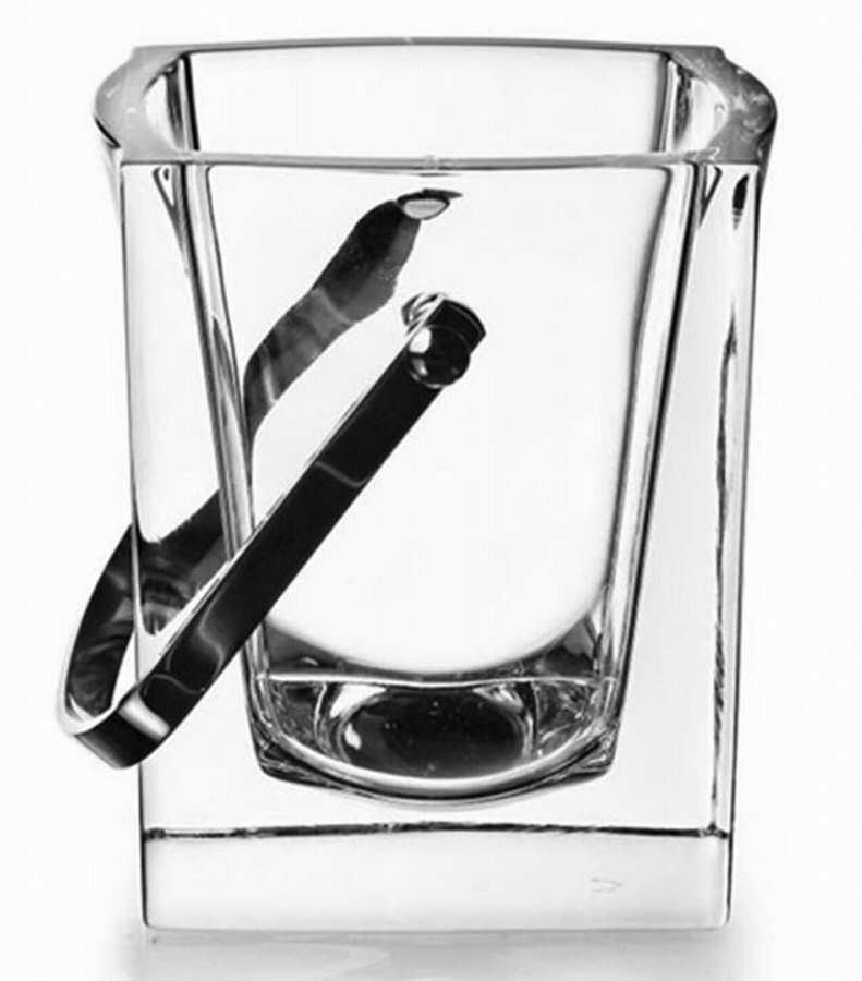 Carre Ice Bucket by Vista Alegre-1