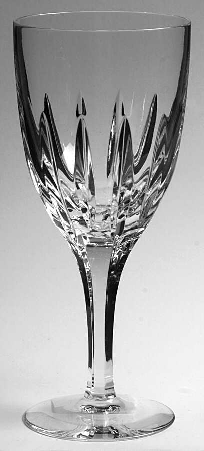 Castelo (Cut) Water Goblet by Vista Alegre-1