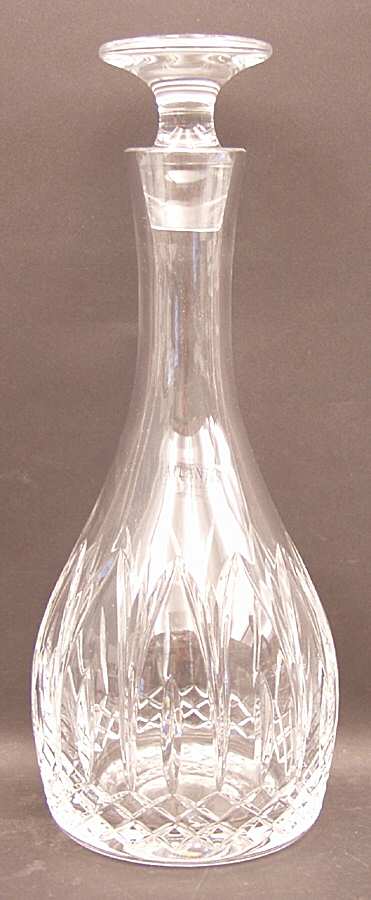 Chartres (Cut) Wine Decanter & Stopper by Vista Alegre-1