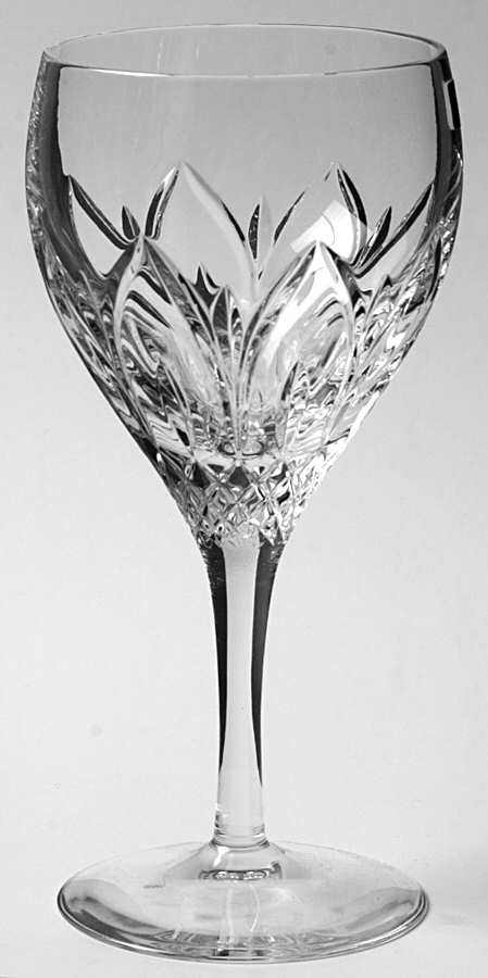 Chartres (Cut) Water Goblet by Vista Alegre-1
