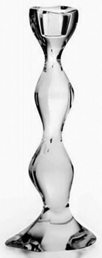 Crescendo 9" Single Light Candlestick by Vista Alegre-1