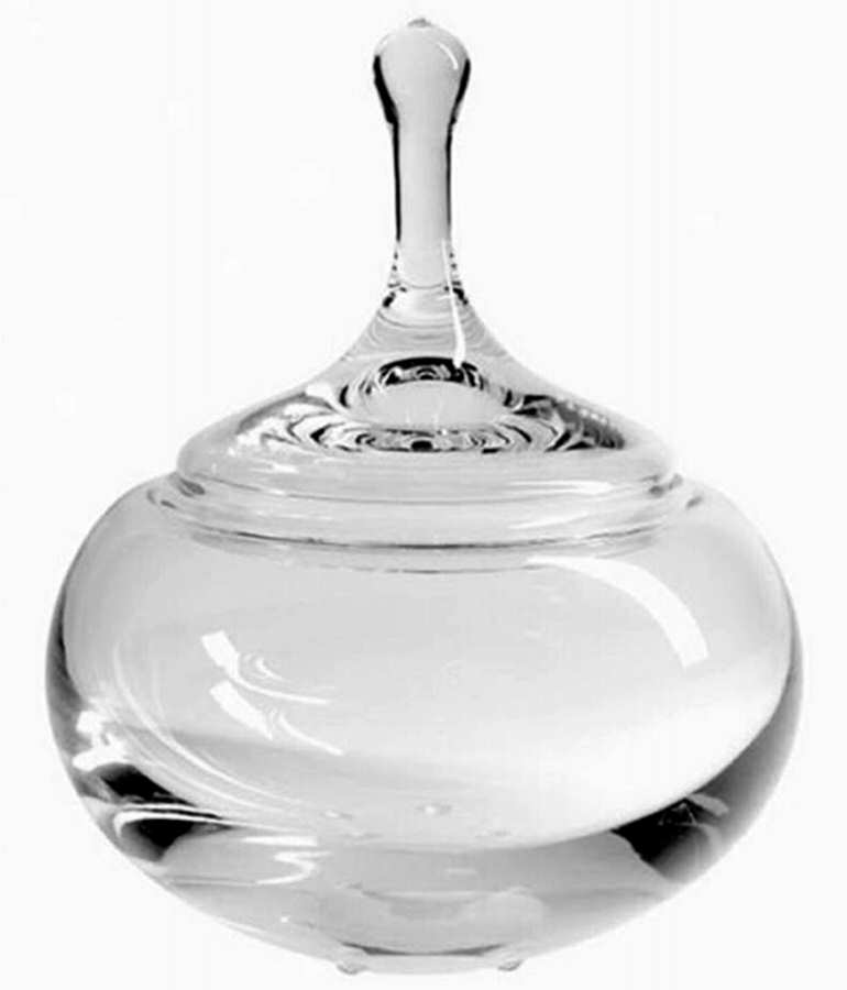 Drop Round Box & Lid by Vista Alegre-1