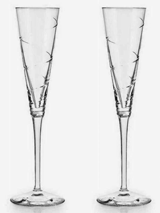 Espiral Fluted Champagne by Vista Alegre-1