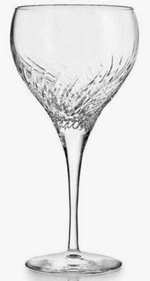 Feathers Water Goblet by Vista Alegre-1