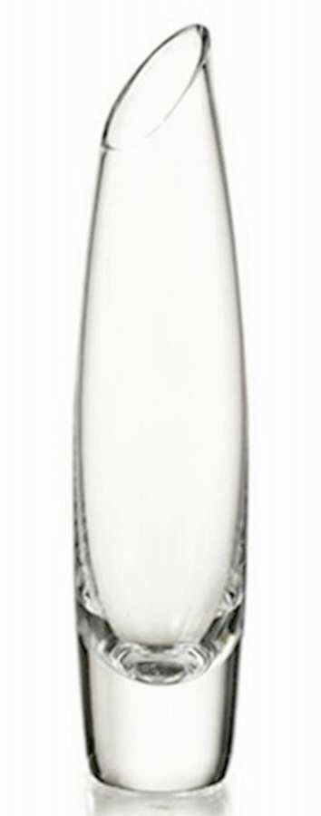 Largo Bias 8" Flower Vase by Vista Alegre-1