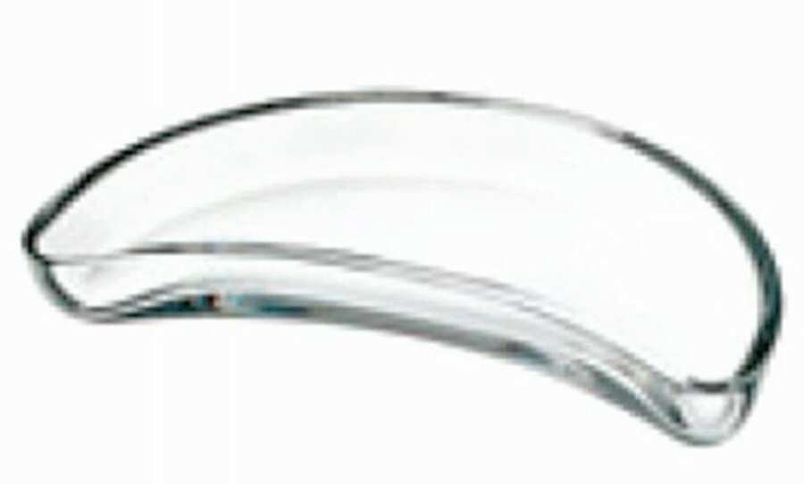 Liso Crescent Shape Dish by Vista Alegre-1