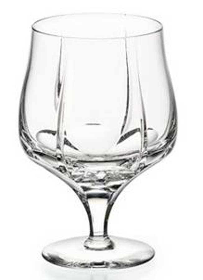 Lyric (Cut) Brandy Glass by Vista Alegre-1