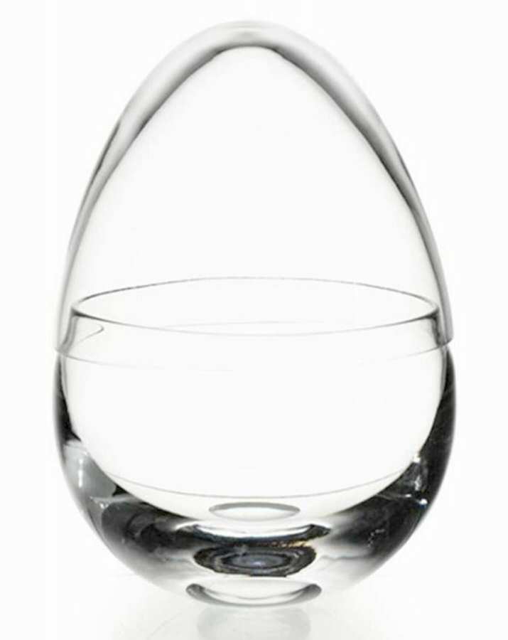 Ovo Oval Egg Box & Lid by Vista Alegre-1