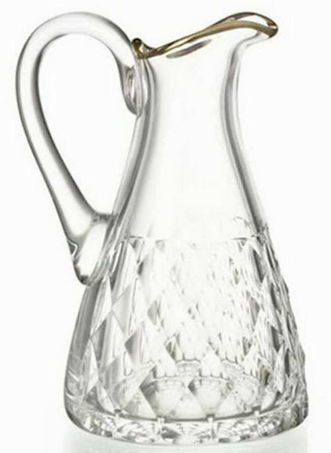 Palazzo Gold 34 Oz Pitcher by Vista Alegre-1