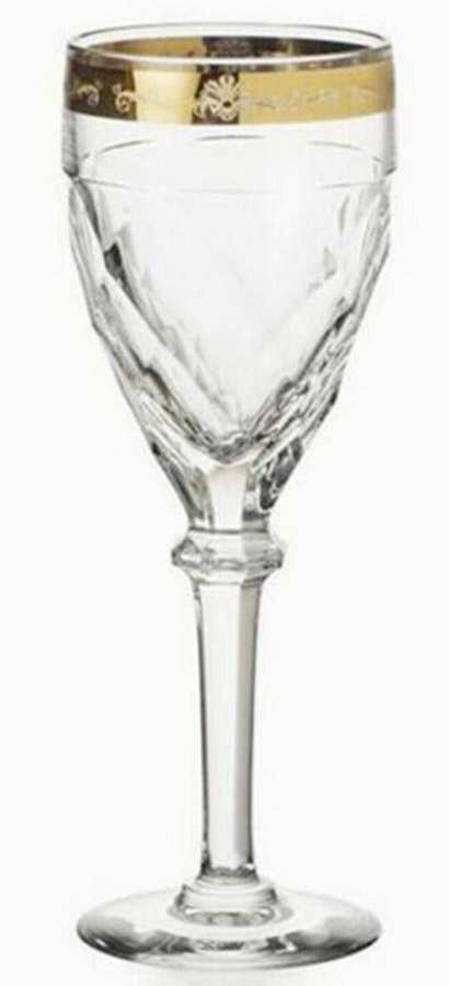 Palazzo Gold Water Goblet by Vista Alegre-1