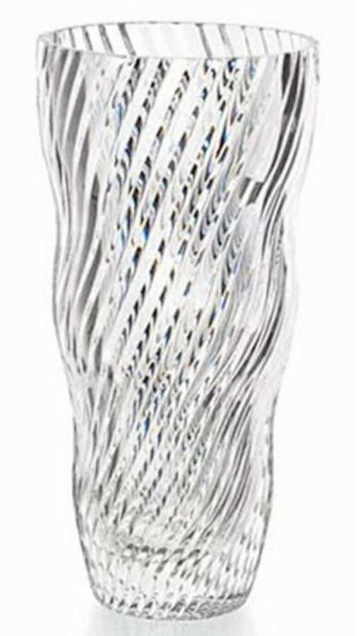 Pleats 13" Flower Vase by Vista Alegre-1