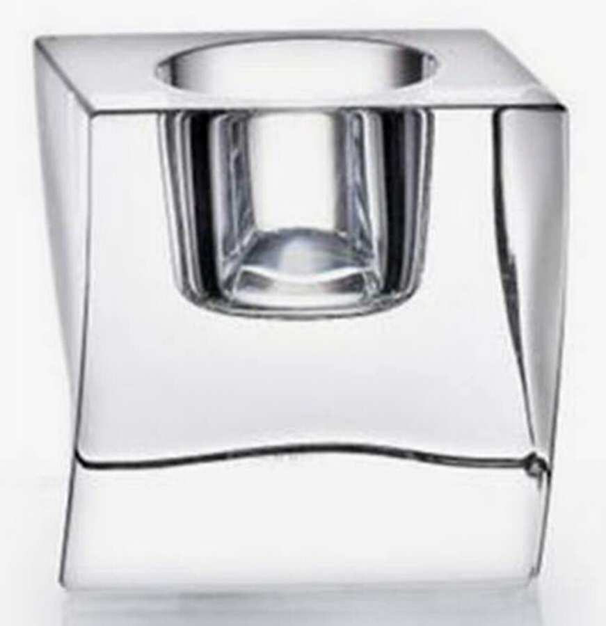 Pragma 3" Single Light Candlestick by Vista Alegre-1