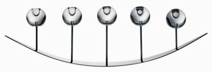 Ritual 5 Light Candelabra by Vista Alegre-1