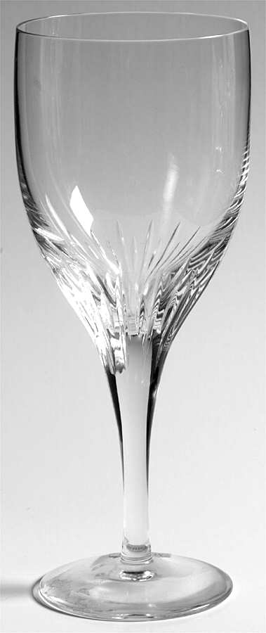 Sonnet (Cut) Water Goblet by Vista Alegre-1