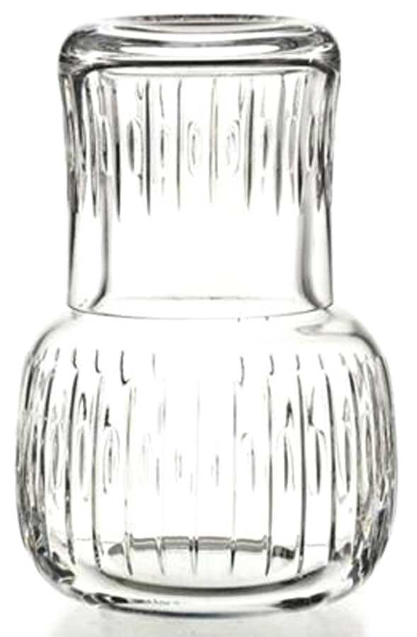 Sonnet (Cut) (2 Piece) Nite Set (Carafe & Tumbler) by Vista Alegre-1