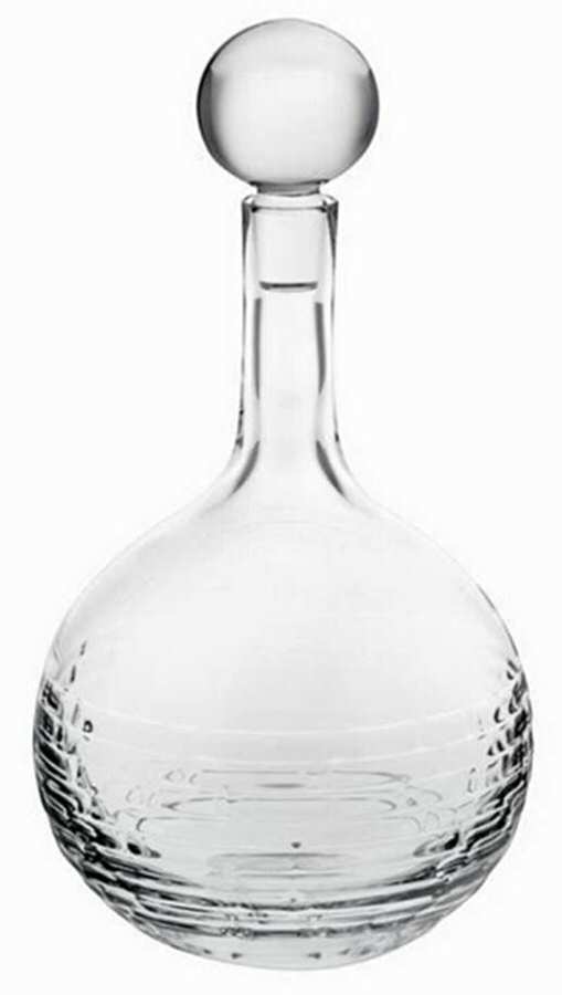 Texture Whiskey Decanter & Stopper by Vista Alegre-1