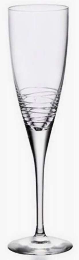 Waves Fluted Champagne by Vista Alegre-1