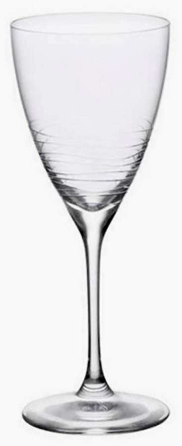 Waves Water Goblet by Vista Alegre-1